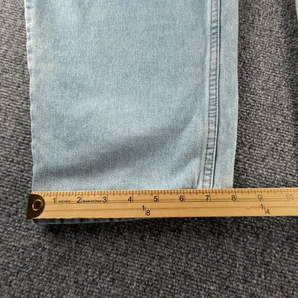 VTG Levi's Silver Tab Blue Jeans Unisex Denim Loose Fit Cotton Y2K ACTL 34x31.5 - Picture 10 of 16